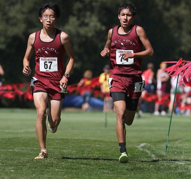 2010 SInv Seeded-039.JPG - 2010 Stanford Cross Country Invitational, September 25, Stanford Golf Course, Stanford, California.